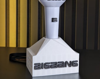 Bigbang Lightstick Stand Holder V2.1 BIGBANG Vip BB Logo | VIP | Kpop | Fanmade | Customizable