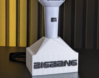 Bigbang Lightstick Stand Holder BIGBANG Vip BB Logo | VIP | Kpop | Fanmade | Fits All Versions with stand lock