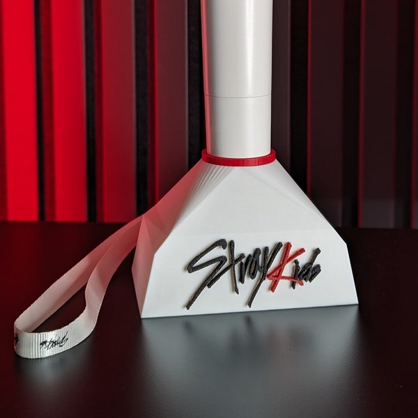 Stray Kids SKZ kpop Lightstick Stand V2 SK Logo / Holder V2 | SKZ | Kpop | Stay | Fan Gift | Fanmade | Customizable