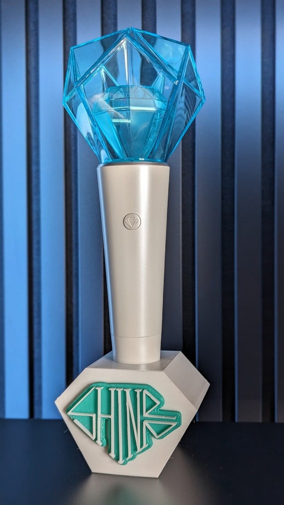 Shinee Lightstick Stand Holder | Shawol | Kpop | Jonghyun | Onew