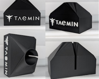 Taemin Lightstick Stand Holder | TAEMATE | SHINEE | SUPER-M | Kpop | Fan made