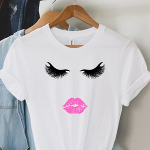 Tshirt ciglia Etsy Italia
