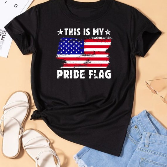 This is My Pride Flag Shirt Men s Patriotic Shirt USA Patriotic Flag Tee US Shirts American Gifts 4th of July Tee Shirt America Flag Etsy Ireland