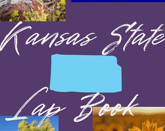 State of Kansas Lapbook