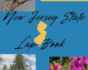 State of New Jersey Lapbook