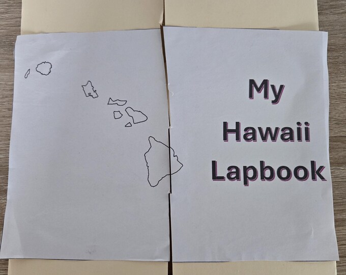 My State of Hawaii Lapbook