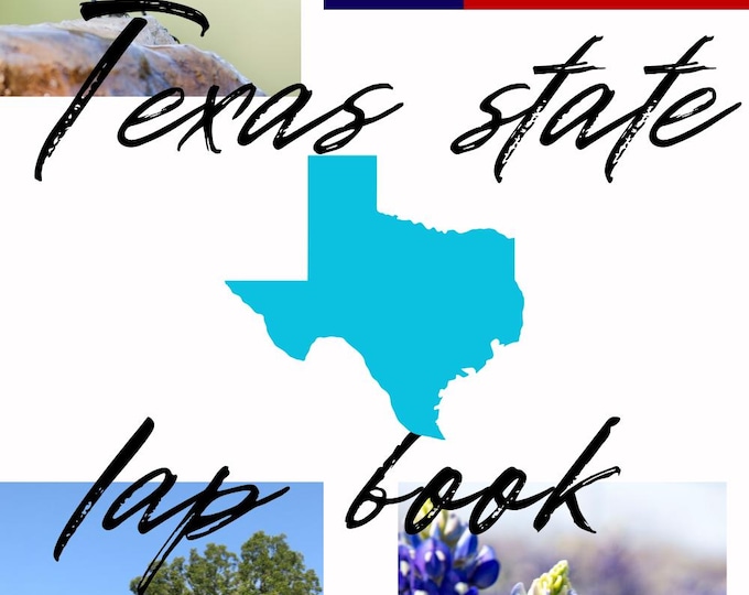 My State of Texas Lapbook