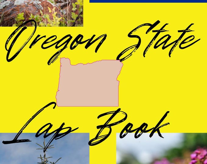 State of Oregon Lapbook