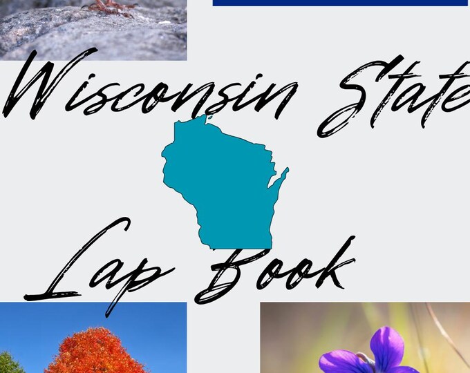 My State of Wisconsin Lapbook