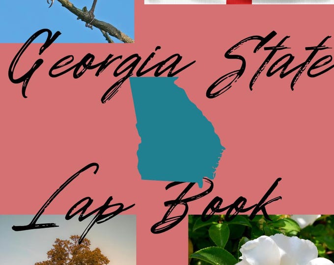 My State of Georgia Lapbook