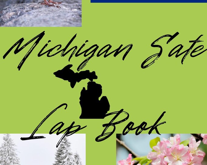 State of Michigan Lapbook