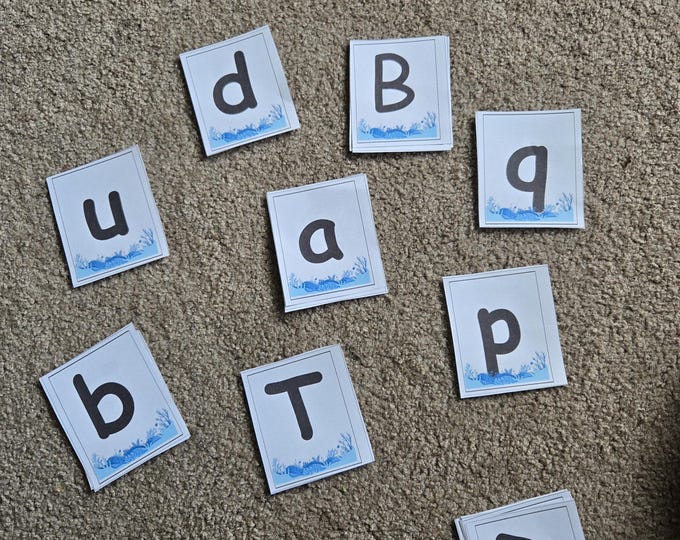 Ocean Letter Matching