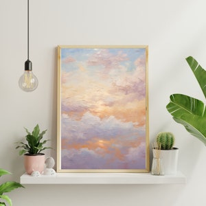 Arte mural imprimible, pintura digital, decoración de pared, decoración del hogar, descarga de arte imprimible, impresión digital, impresión artística, descarga digital