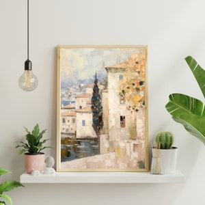 Afdrukbare muurkunst, digitaal schilderen, decor muurkunst, woondecoratie, afdrukbare kunstdownload, digitale print, kunstafdruk, digitale download