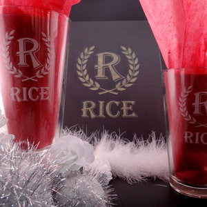 Personalized Pint Glasses, Custom Engraved Pint Glasses, Custom Logo Glasses, Glassware Custom Created For You, Custom Father’s Day Gift