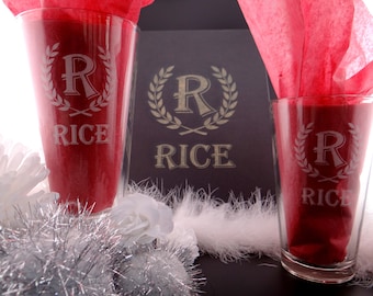 Vasos de cerveza personalizados con grabados, regalo personalizado