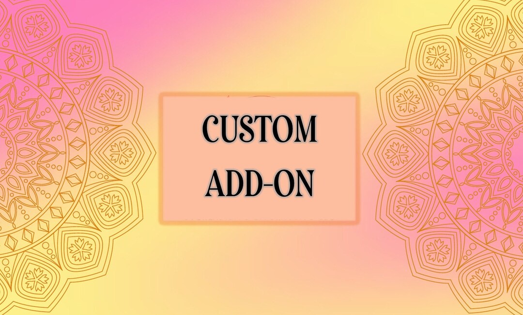 Custom Engraving Add-on: Personalized Gifts - Etsy