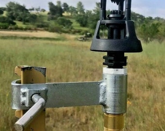 New T-Post sprinkler & wobbler sprinkler up to 50’ of raindrops commercial quality, gardens, farms, dust control and more!