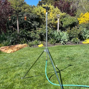 Heavy Duty Tripod Sprinkler: 100&#39; Coverage, Farm & Garden Irrigation