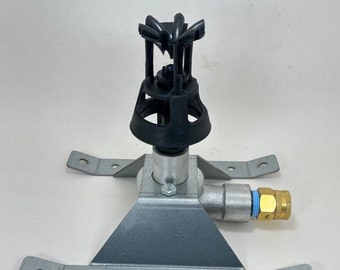 Hochleistungswobbler Sprinkler mit verzinkter Schlittenbasis (2er-Set)