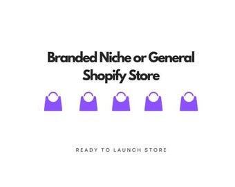 ブランドニッチまたは一般Shopifyストア | 5〜8製品 | カスタムデザインと市場調査