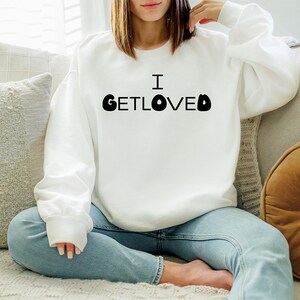 God Clothing, Sweatshirt ,Christian Sweatshirt Blk , Religious, Gift for Her, Gift for Him, Christian Gift For Mom, Jesus Sweatshirt Women