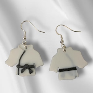 martial art earrings