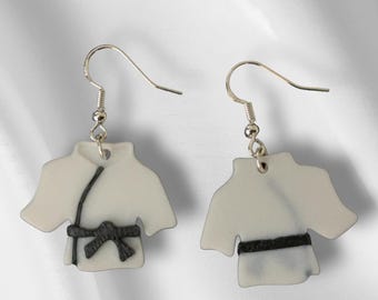 martial art earrings
