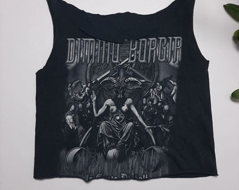 Футболка с металлической лентой Dimmu Borgir In Sorte Diaboli Tour 2007 Tour