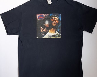 Футболка Mobb Deep The Infamous Album Band Rap Hip Hop, размер L