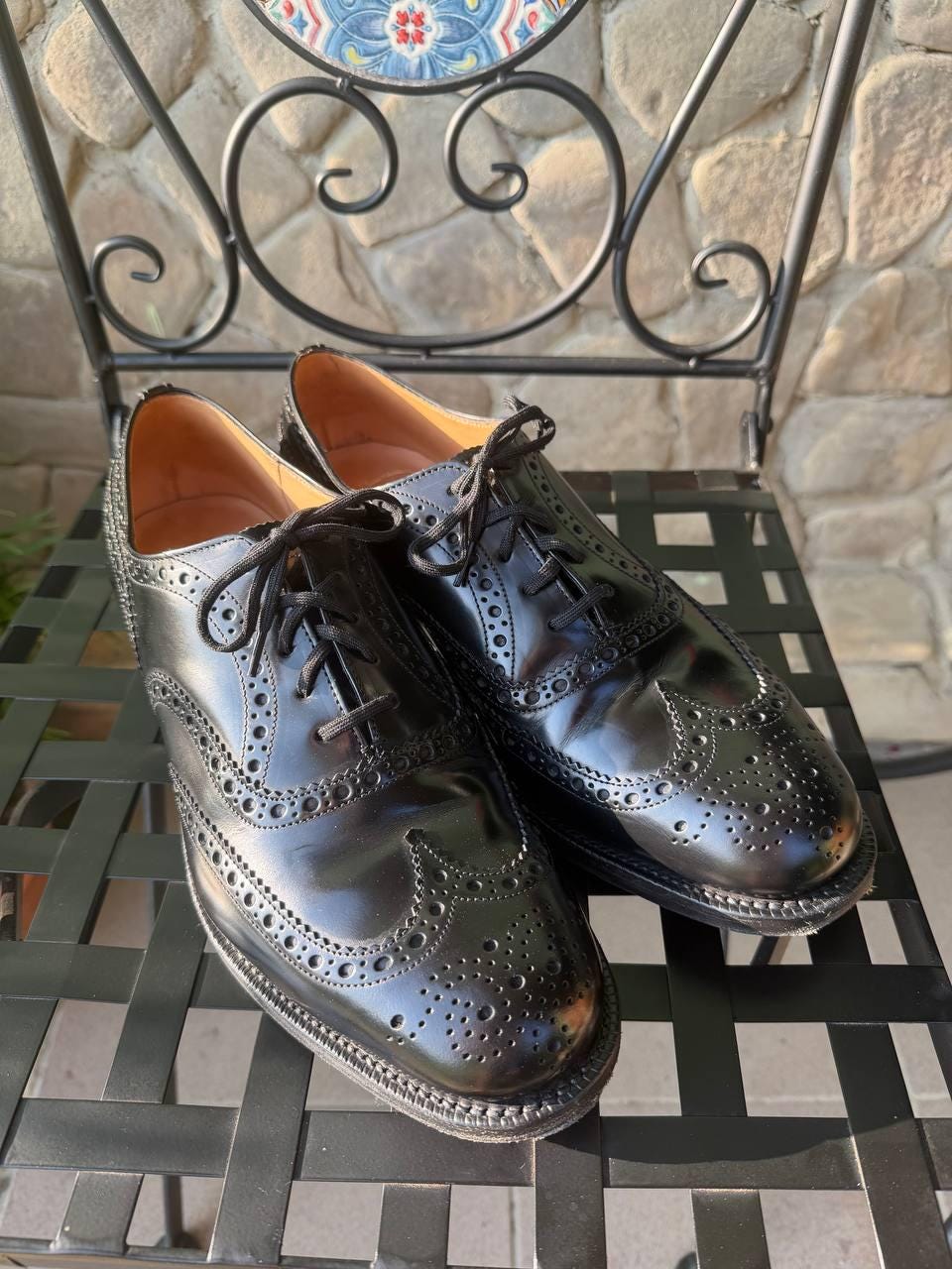 Vintage Mens Derby Shoes - Etsy