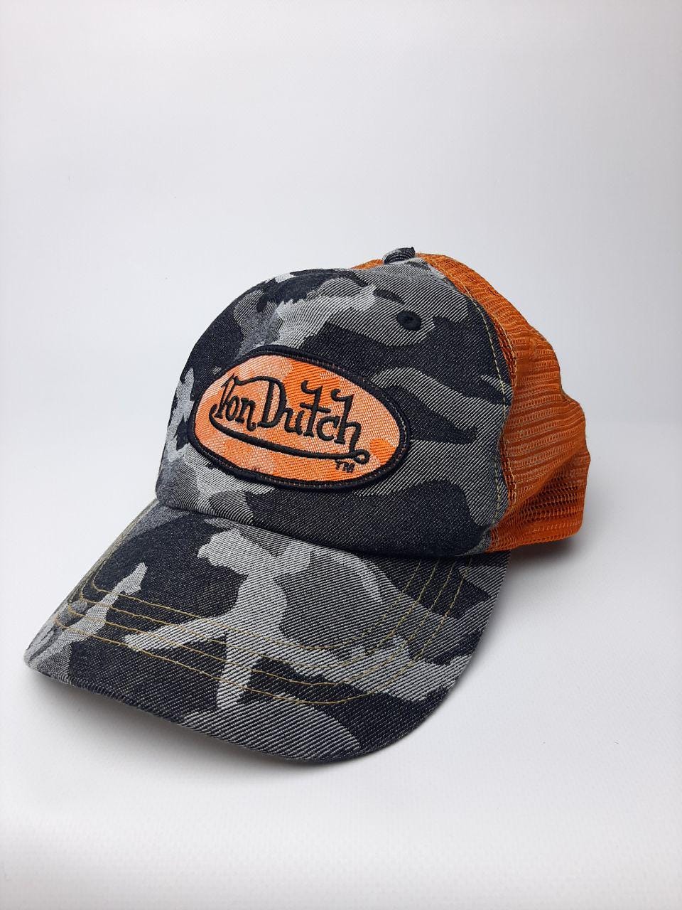 Camo Von Dutch Cap - Etsy