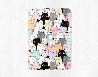 Cats Light Switch Cover Light Switch Plate Wall Plate Cat Lover Home Decor Cat Light Kids Room Cat Childrens Room Cat Nursery Decor
