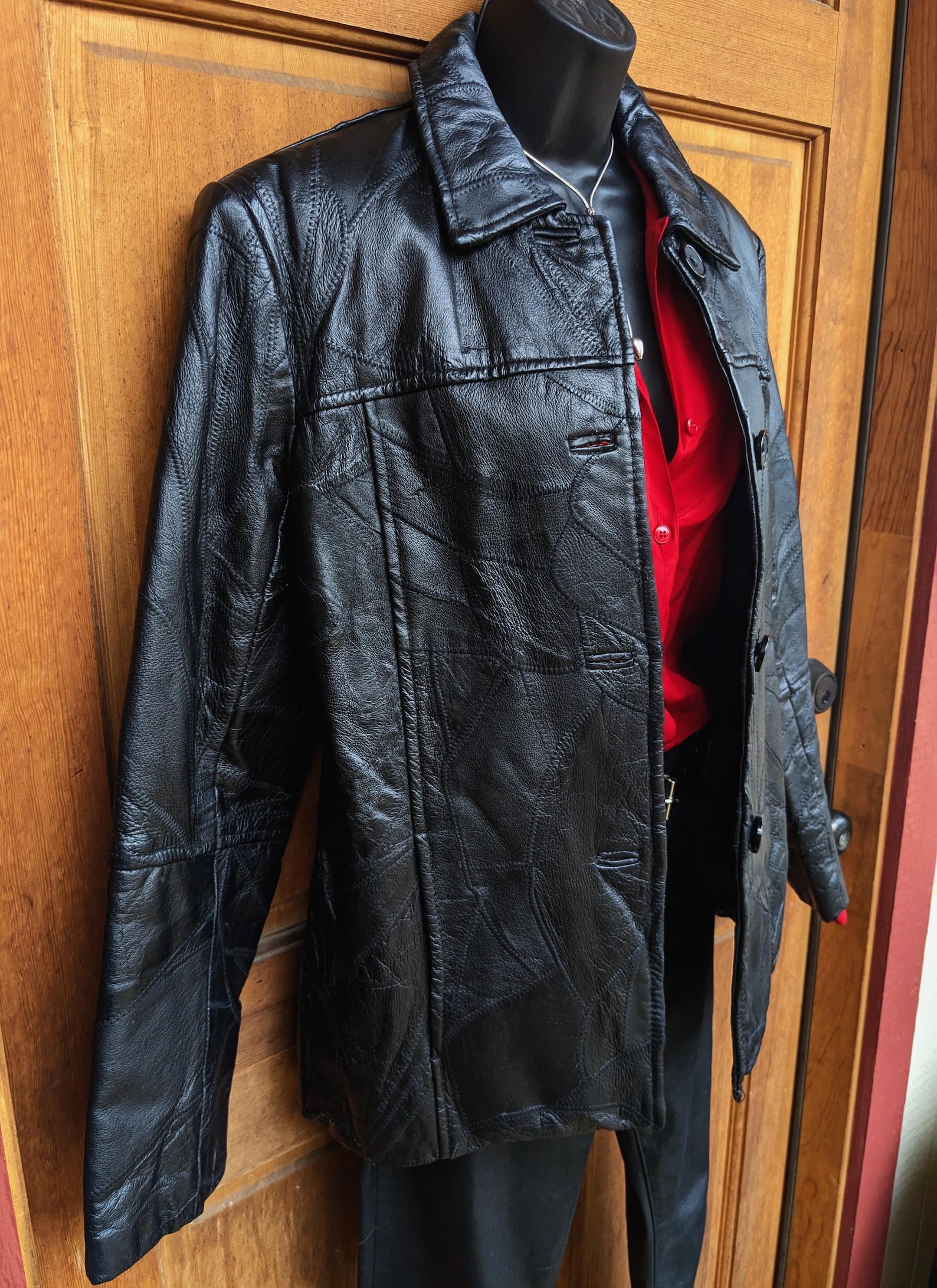 1980'S NZ made leather main image 0