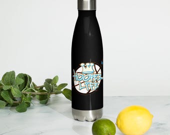 Stainless steel water bottle - Hooper Life Edition