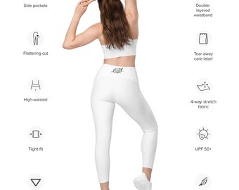 Leggings with pockets