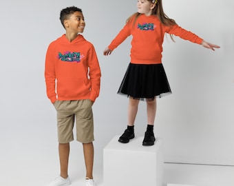 Kids eco hoodie - Hooper Life Edition - Buckets