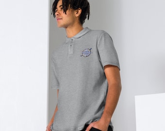 Unisex pique polo shirt