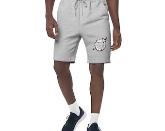 Men's fleece shorts
