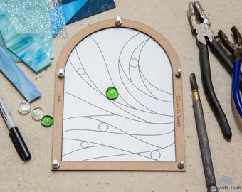 Rounded Arch Layout Frames