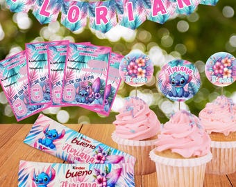 Stitch Birthday Pack