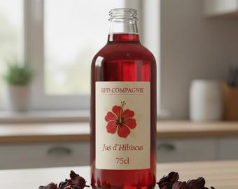 Jus d' hibiscus