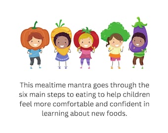 Mealtime Mantra: Picky Eater Resource (Digital Download)
