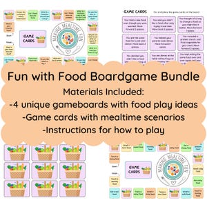 Printable Snack Mats