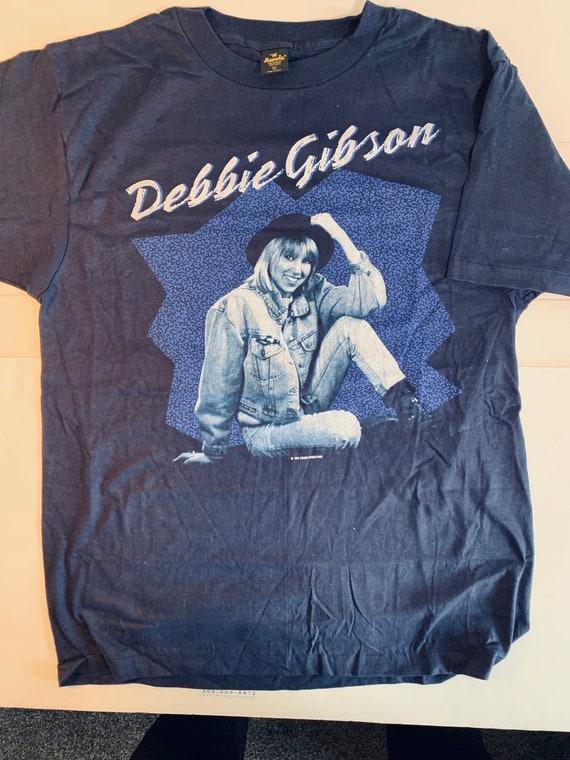 Vtg Debbie Gibson 1988 tour shirt