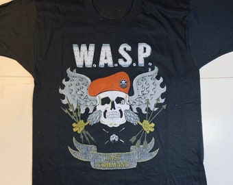 Vintage WASP t-shirt from 80’s