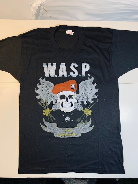 Vintage WASP t-shirt from 80’s