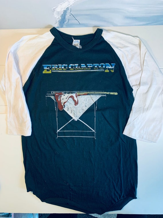 Vintage Eric Clapton 1983 t shirt