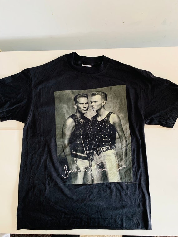 Vintage Bros t-shirt from 1989 tour - image 1