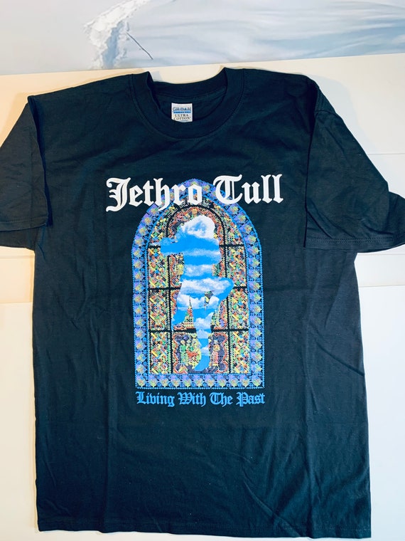 Vintage Jethro Tull T Shirt  2001 tour